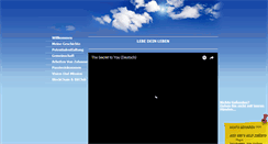 Desktop Screenshot of dein-leben.org
